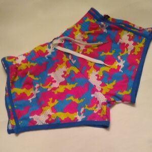 Andrew Christian Multicolor Swim Trunks